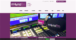 Desktop Screenshot of monafm.fr