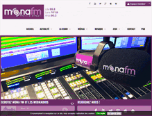 Tablet Screenshot of monafm.fr